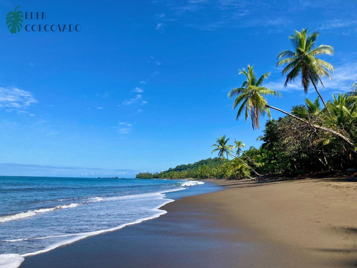 Eden Corcovado Villa San Pedrillo Exteriör bild